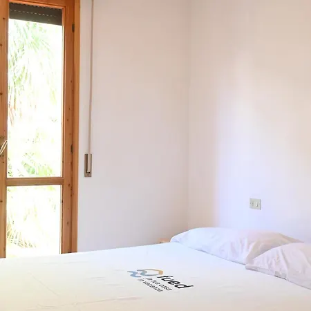 Sirolo, Trilocale Con Giardino E Garage In Centro - S077 Lägenhet Sirolo