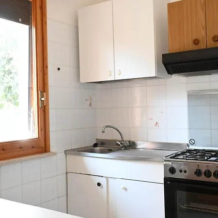 Sirolo, Trilocale Con Giardino E Garage In Centro - S077 Apartamento *