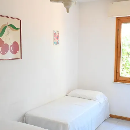 Sirolo, Trilocale Con Giardino E Garage In Centro - S077 Lejlighed *
