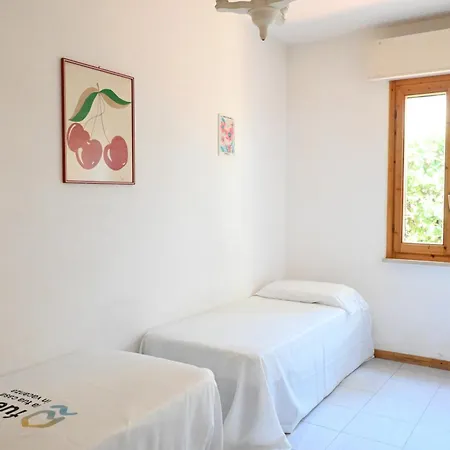 Sirolo, Trilocale Con Giardino E Garage In Centro - S077 *