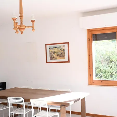 Apartamento Sirolo, Trilocale Con Giardino E Garage In Centro - S077