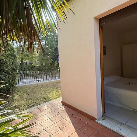 Lägenhet Sirolo, Trilocale Con Giardino E Garage In Centro - S077 *